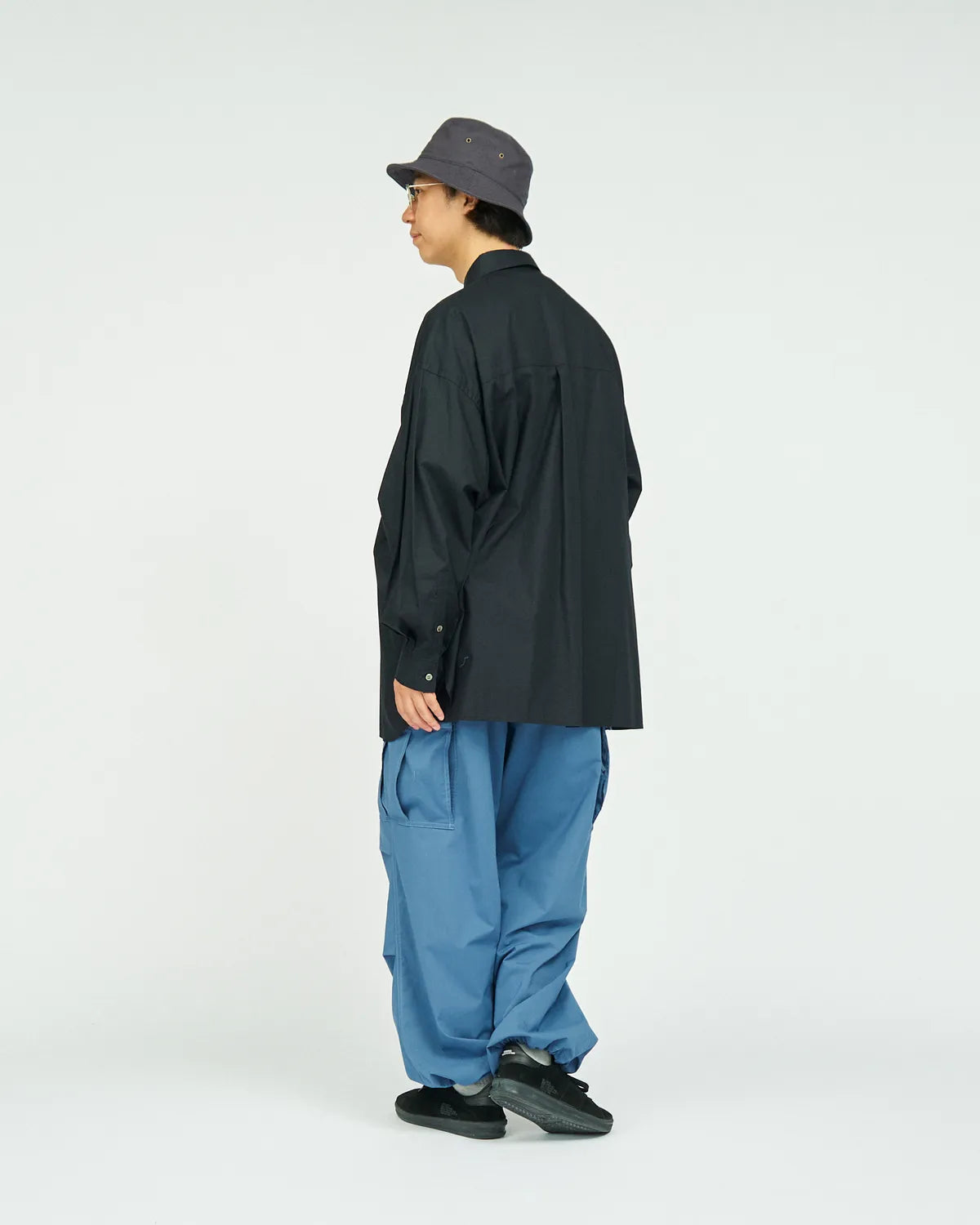 FreshService / CORPORATE UNIFORM L/S SHIRT (FSC253-50105B)