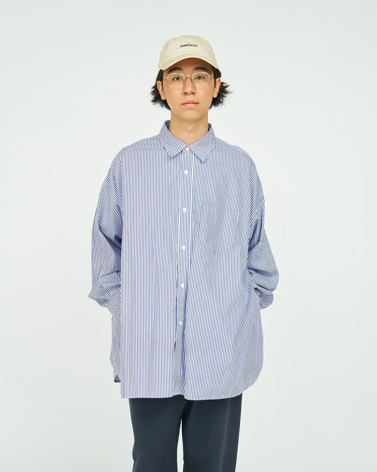 FreshService / CORPORATE UNIFORM L/S SHIRT (FSC253-50105B)