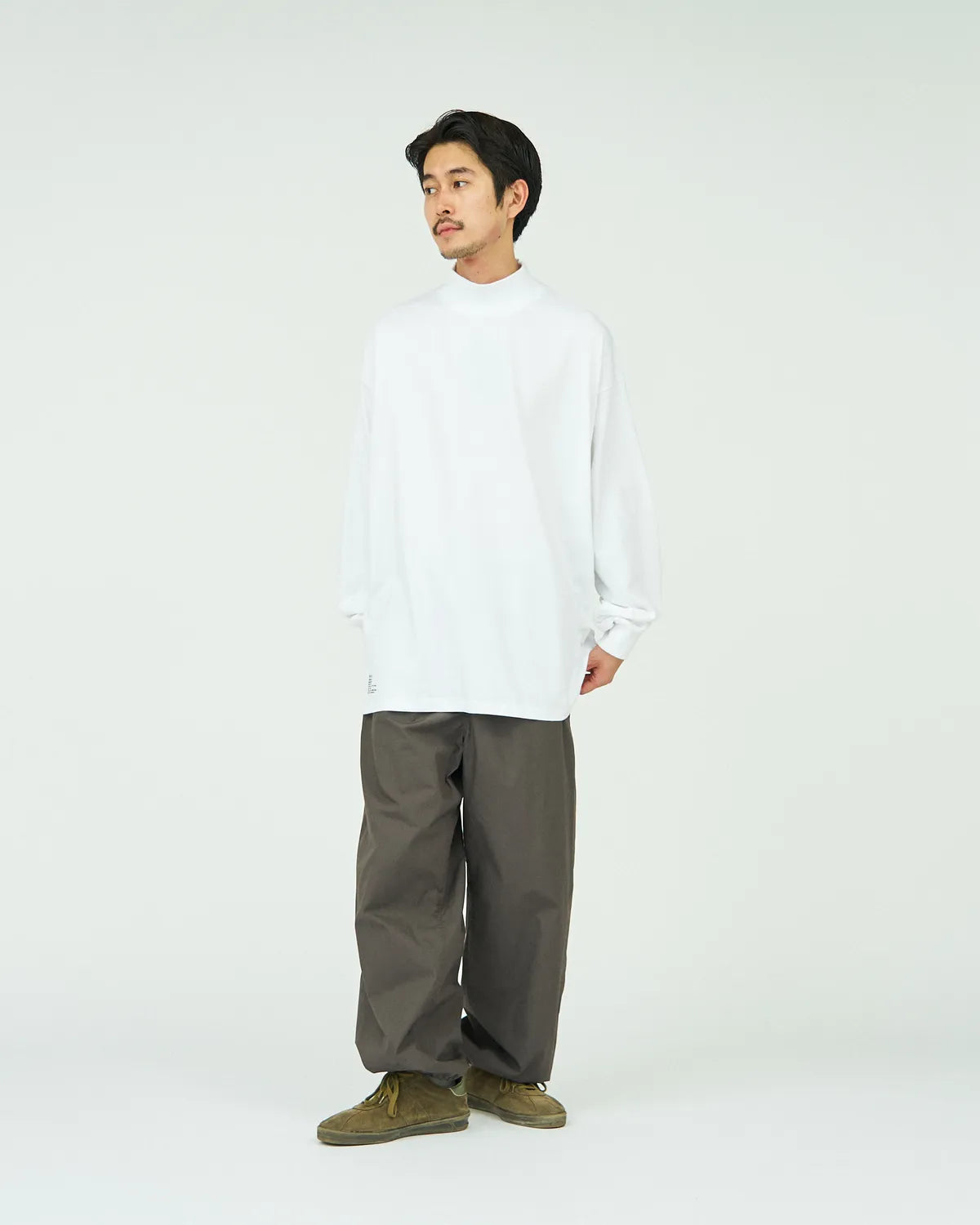 FreshService / 2-PACK CORPORATE L/S MOCK NECK TEE (FSP253-70008B)