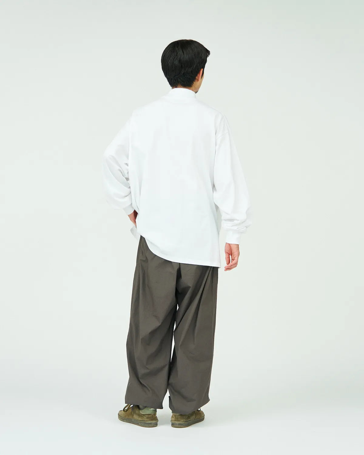 FreshService / 2-PACK CORPORATE L/S MOCK NECK TEE (FSP253-70008B)