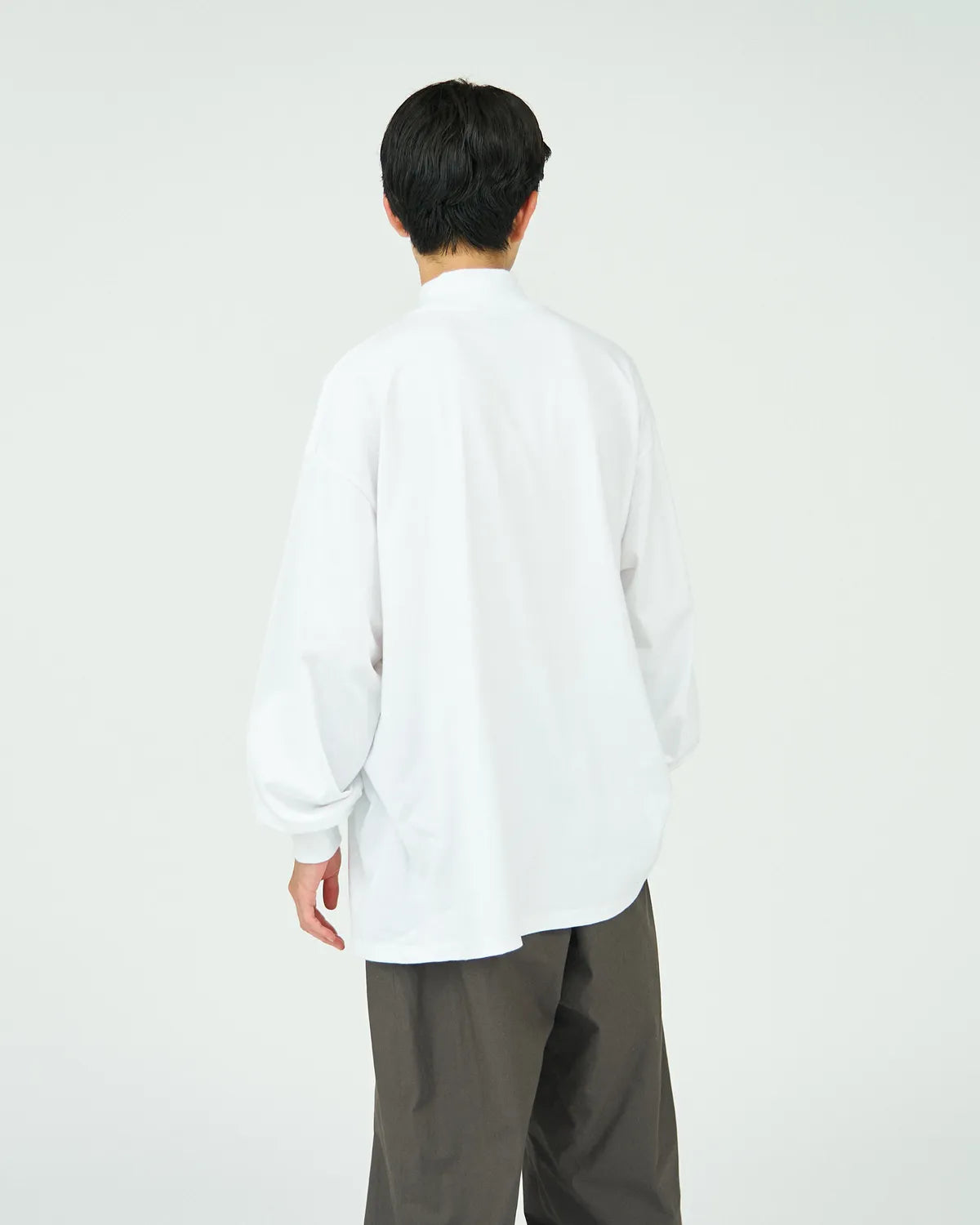 FreshService / 2-PACK CORPORATE L/S MOCK NECK TEE (FSP253-70008B)
