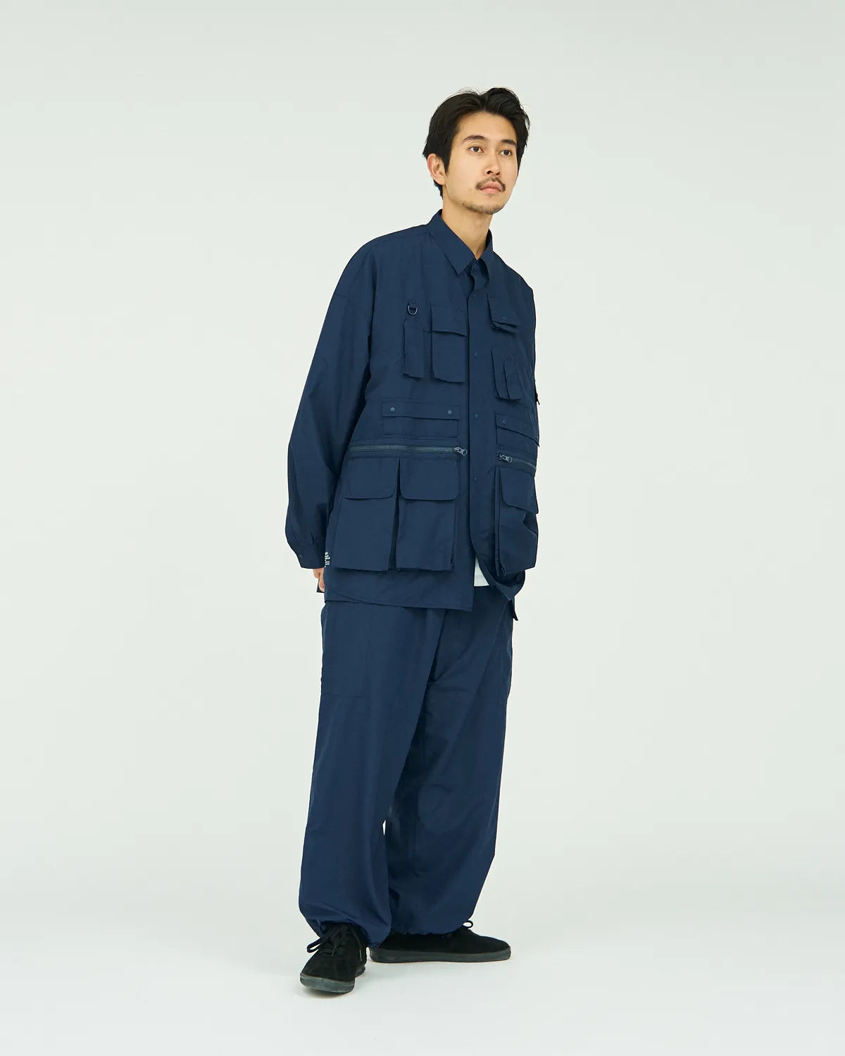 FreshService / MINOTECH TAFFETA TACTICAL POCKET L/S SHIRT (FSC251-50234)