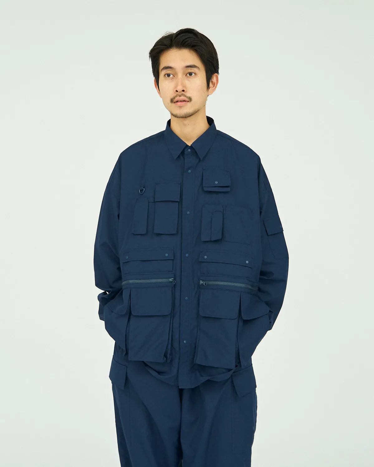 FreshService / MINOTECH TAFFETA TACTICAL POCKET L/S SHIRT (FSC251-50234)
