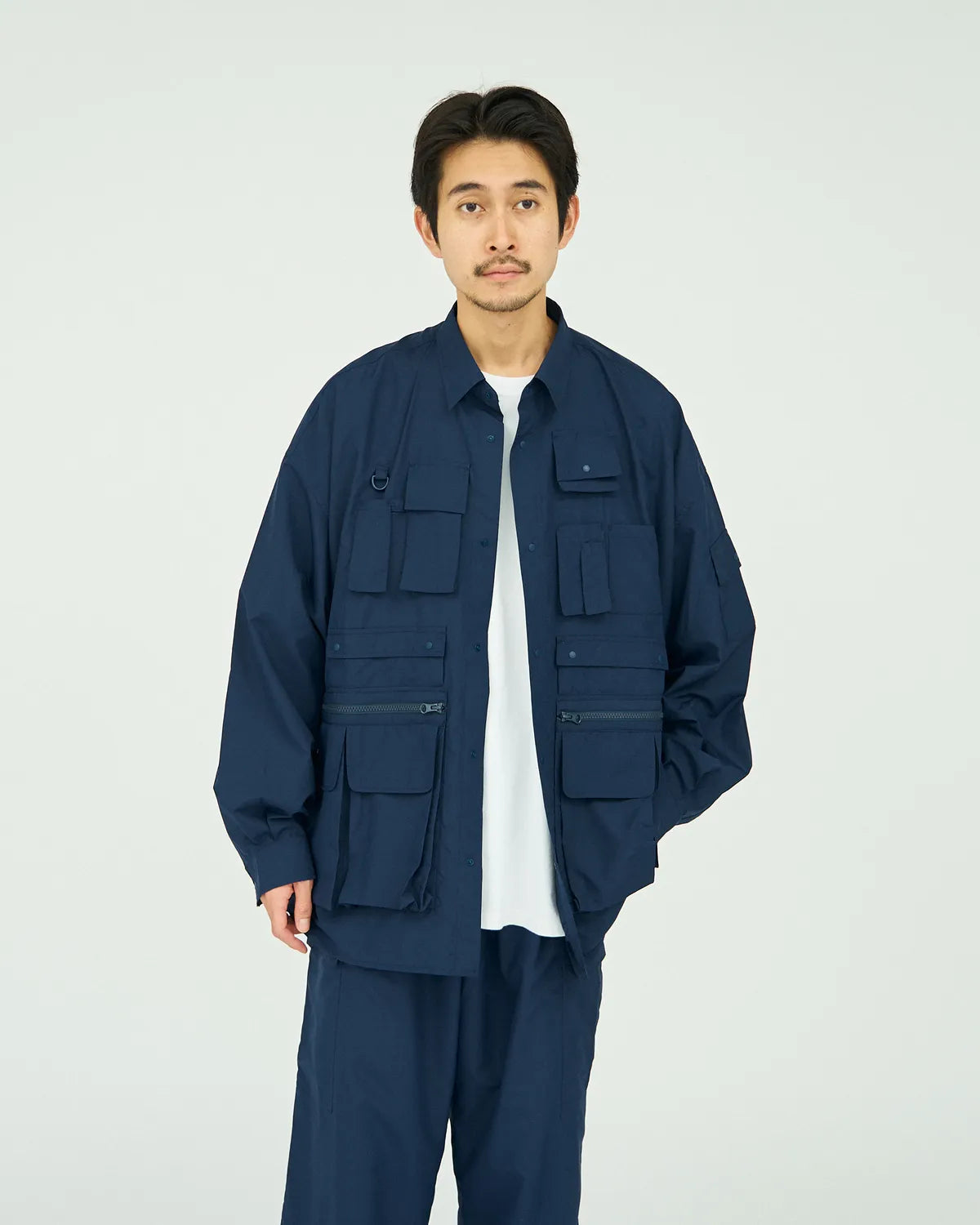 FreshService / MINOTECH TAFFETA TACTICAL POCKET L/S SHIRT (FSC251-50234)