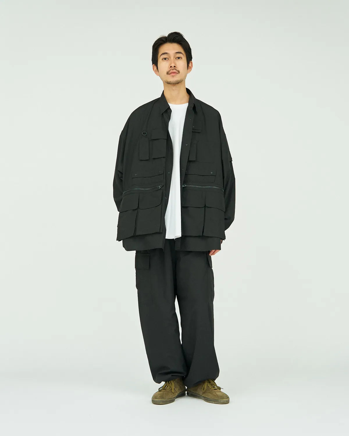 FreshService / MINOTECH TAFFETA TACTICAL POCKET L/S SHIRT (FSC251-50234)