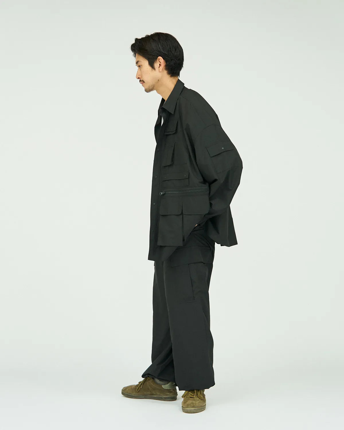 FreshService / MINOTECH TAFFETA TACTICAL POCKET L/S SHIRT (FSC251-50234)