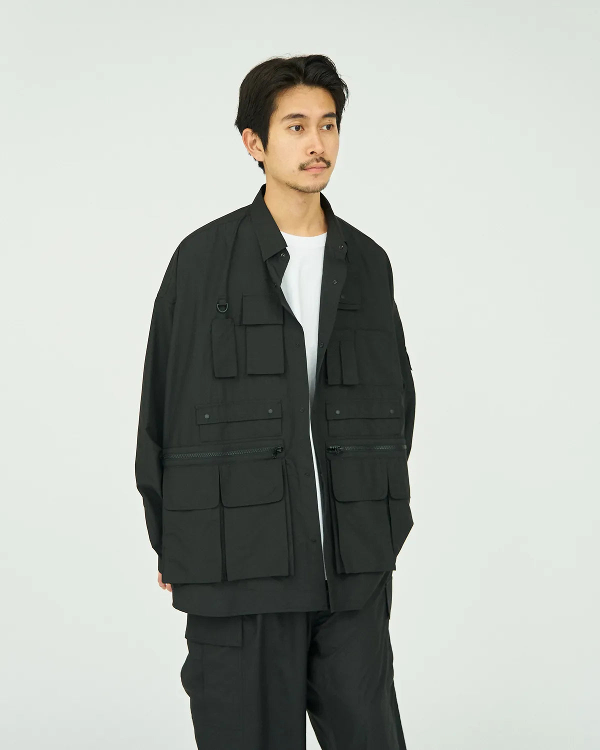 FreshService / MINOTECH TAFFETA TACTICAL POCKET L/S SHIRT (FSC251-50234)