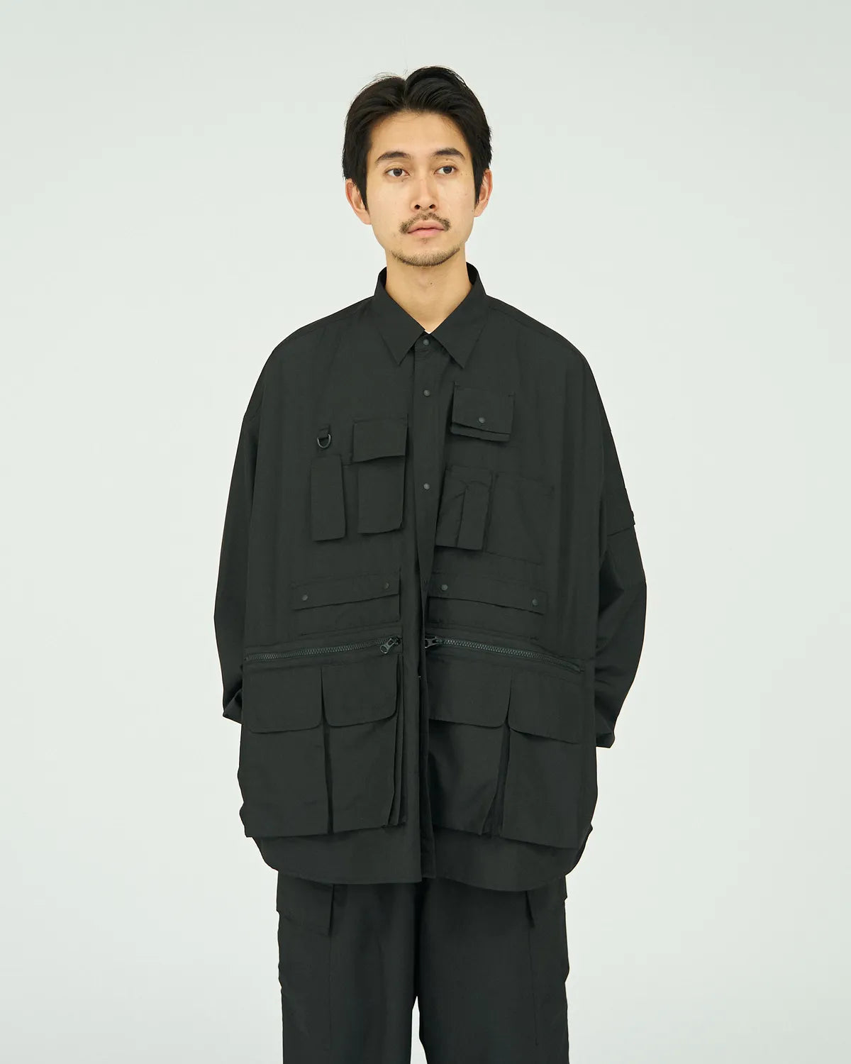 FreshService / MINOTECH TAFFETA TACTICAL POCKET L/S SHIRT (FSC251-50234)