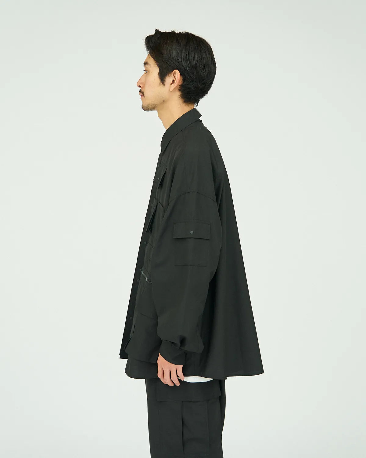 FreshService / MINOTECH TAFFETA TACTICAL POCKET L/S SHIRT (FSC251-50234)