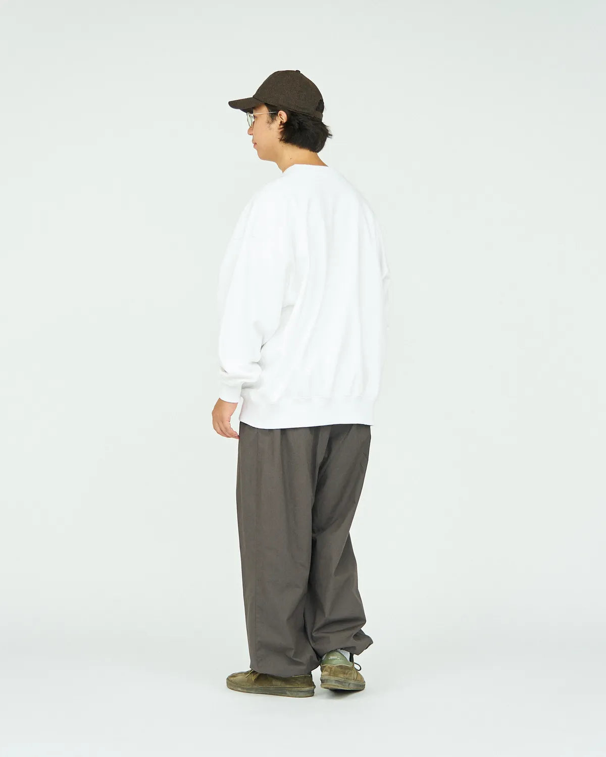 FreshService / LIGHT OZ CREW NECK SWEAT (FSC253-70101B)