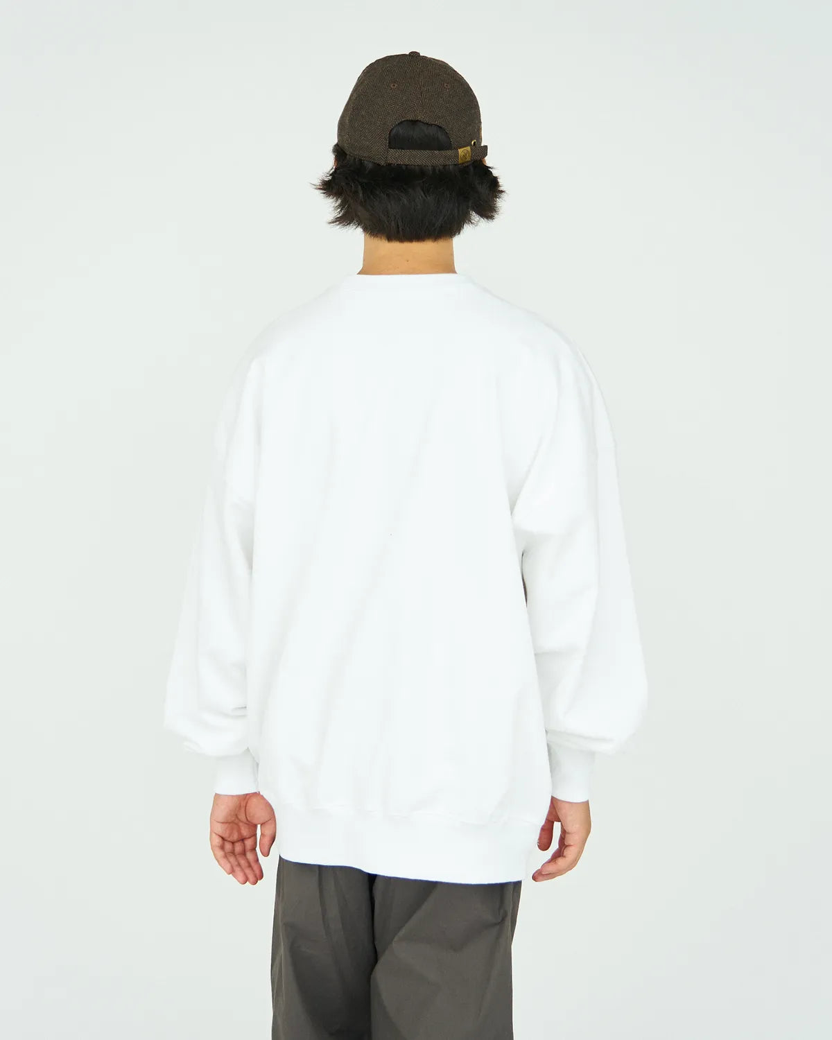 FreshService / LIGHT OZ CREW NECK SWEAT (FSC253-70101B)