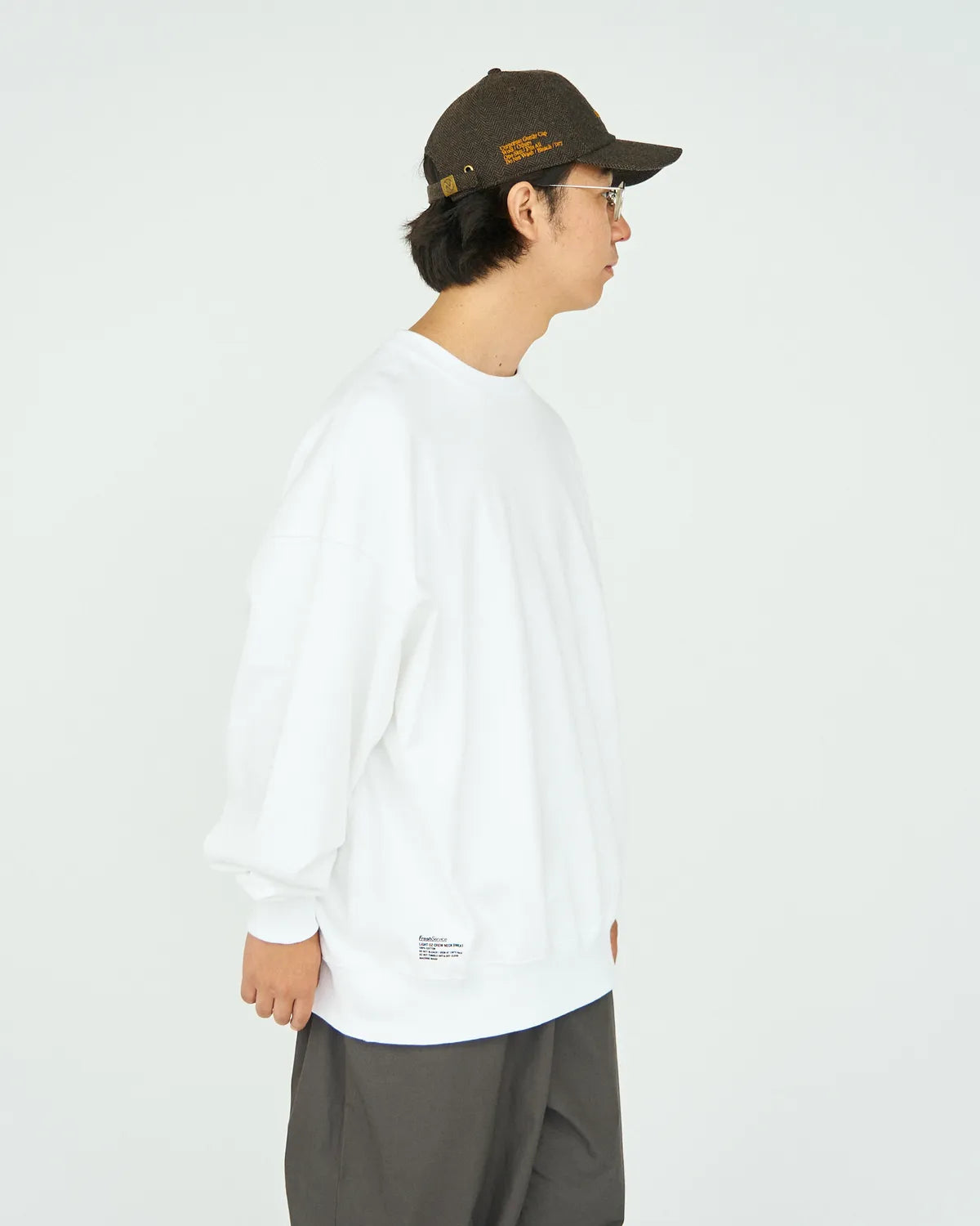 FreshService / LIGHT OZ CREW NECK SWEAT (FSC253-70101B)