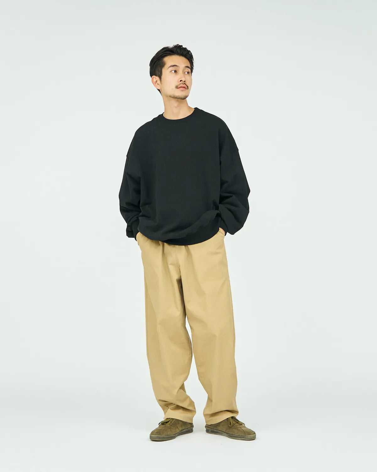 FreshService / LIGHT OZ CREW NECK SWEAT (FSC253-70101B)