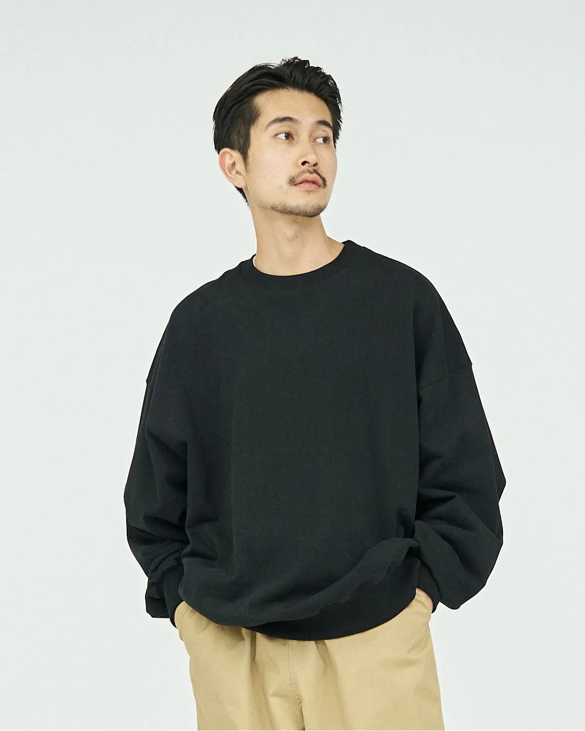 FreshService / LIGHT OZ CREW NECK SWEAT (FSC253-70101B)