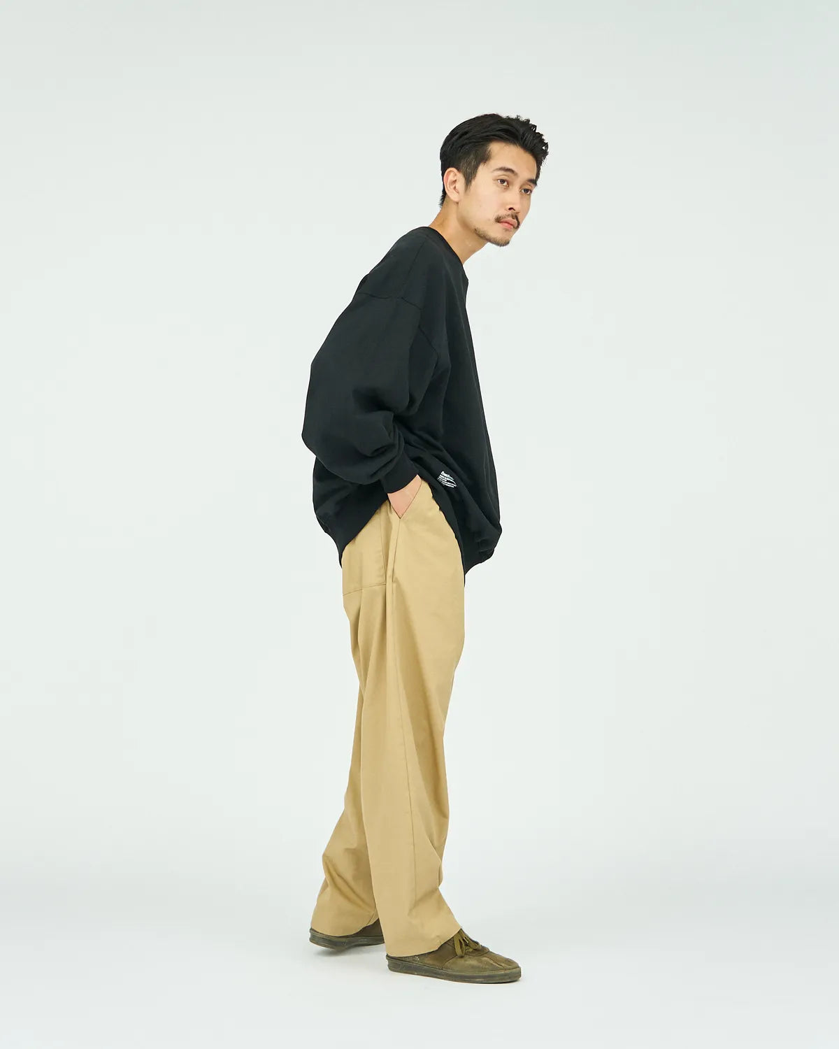 FreshService / LIGHT OZ CREW NECK SWEAT (FSC253-70101B)