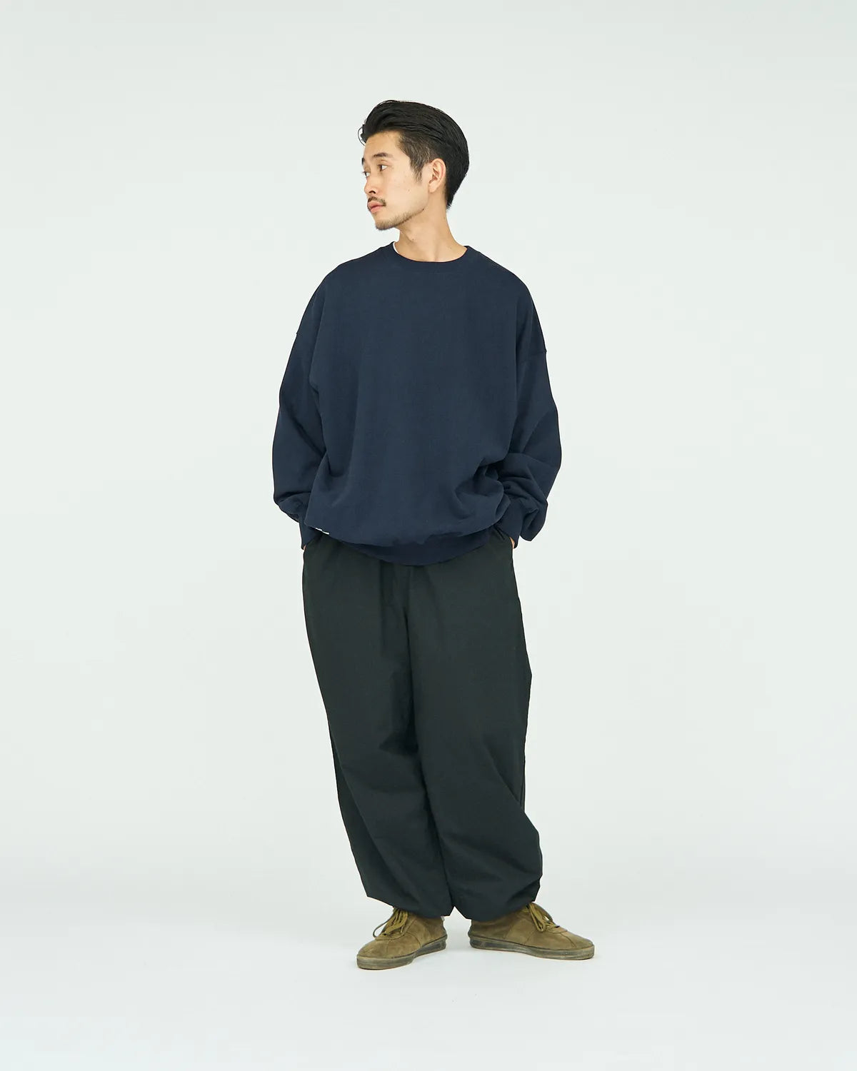 FreshService / LIGHT OZ CREW NECK SWEAT (FSC253-70101B)