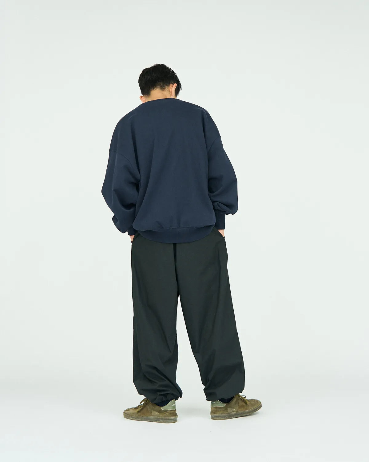 FreshService / LIGHT OZ CREW NECK SWEAT (FSC253-70101B)