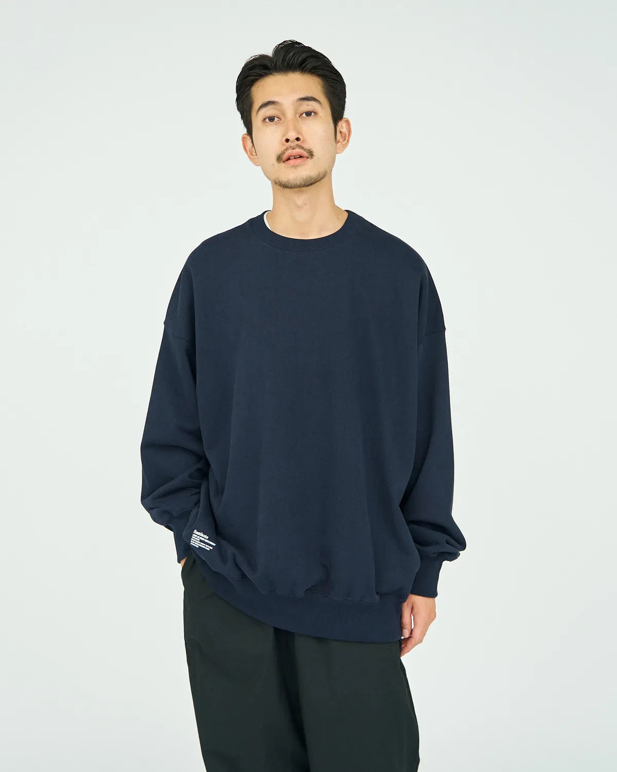 FreshService / LIGHT OZ CREW NECK SWEAT (FSC253-70101B)