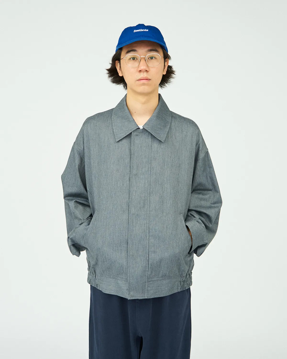 FreshService / CORPORATE BLOUSON (FSC253-30226B)