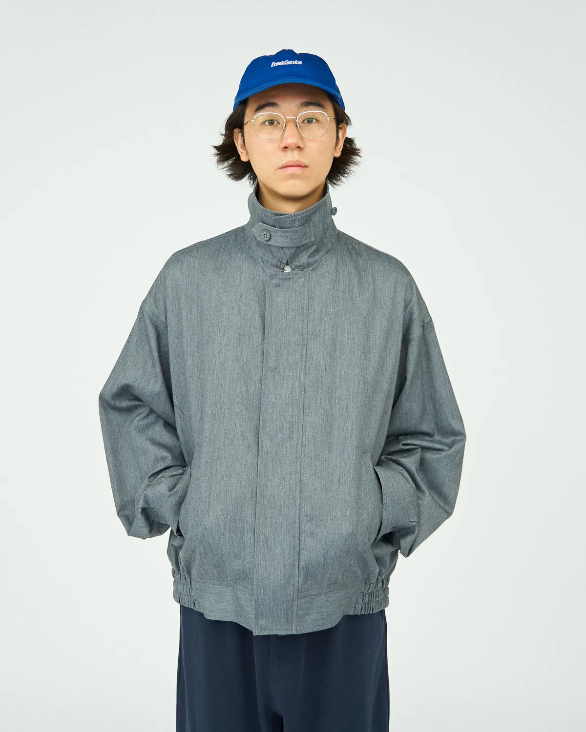 FreshService / CORPORATE BLOUSON (FSC253-30226B)