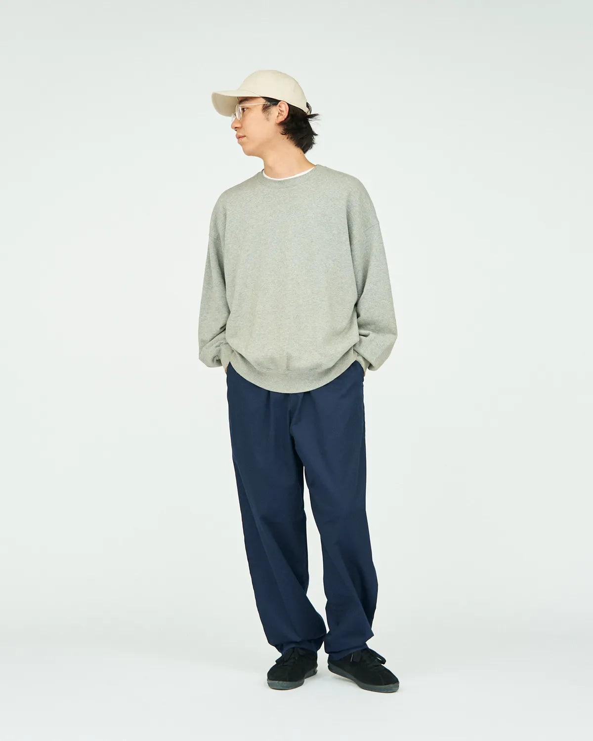 FreshService / LIGHT OZ CREW NECK SWEAT (FSC253-70101B)