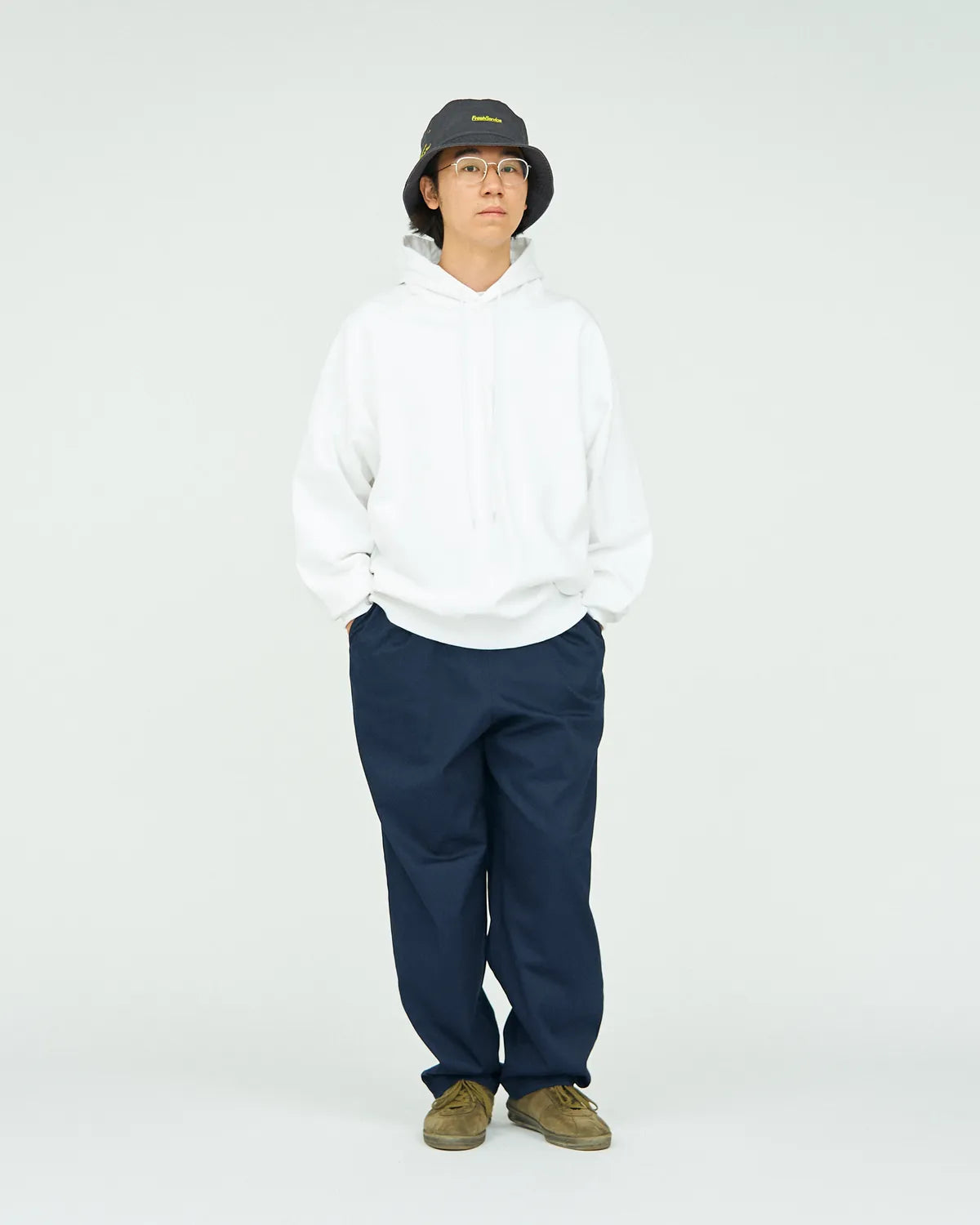 FreshService / LIGHT OZ PULLOVER HOODIE (FSC253-70102B)