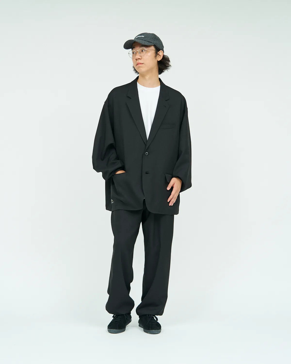 FreshService / WOOLY TWILL JACKET (FSC253-20232B)
