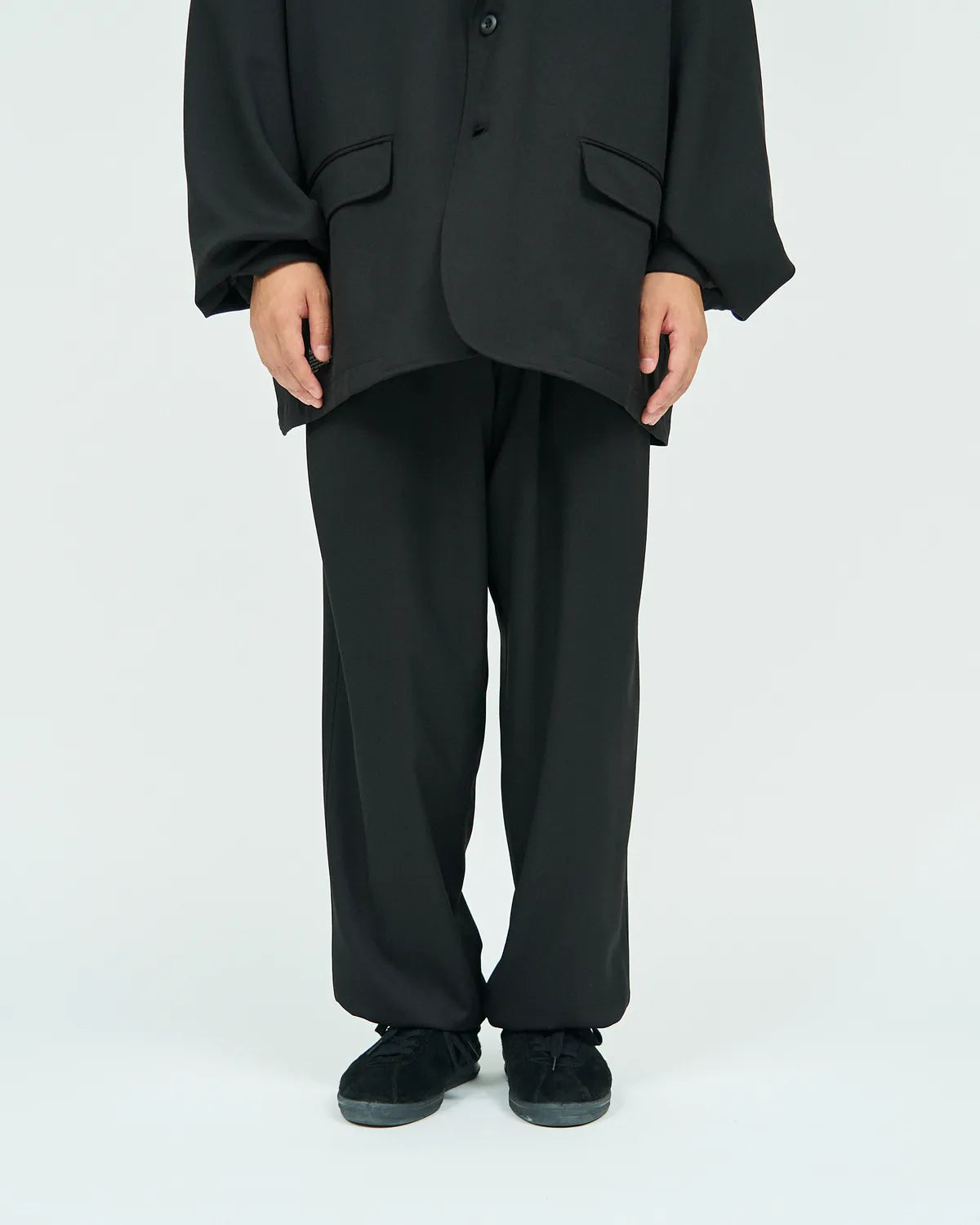 FreshService / WOOLY TWILL TROUSERS (FSC253-40233B)