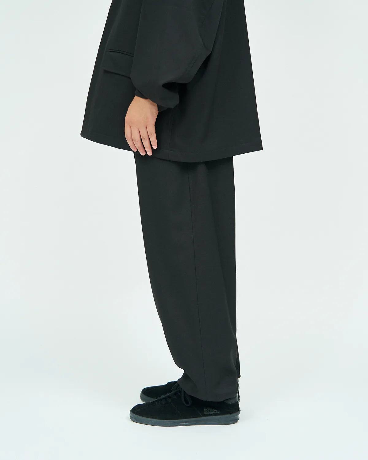 FreshService / WOOLY TWILL TROUSERS (FSC253-40233B)