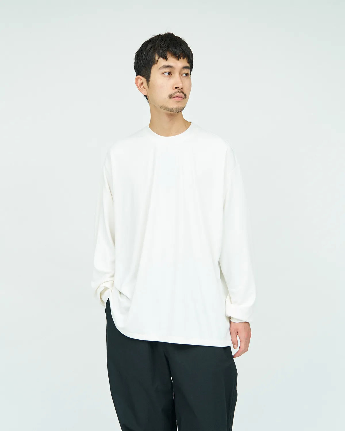 FreshServiceSport / 2-PACK TECH SMOOTH L/S CREW NECK (FSP253-70087B)