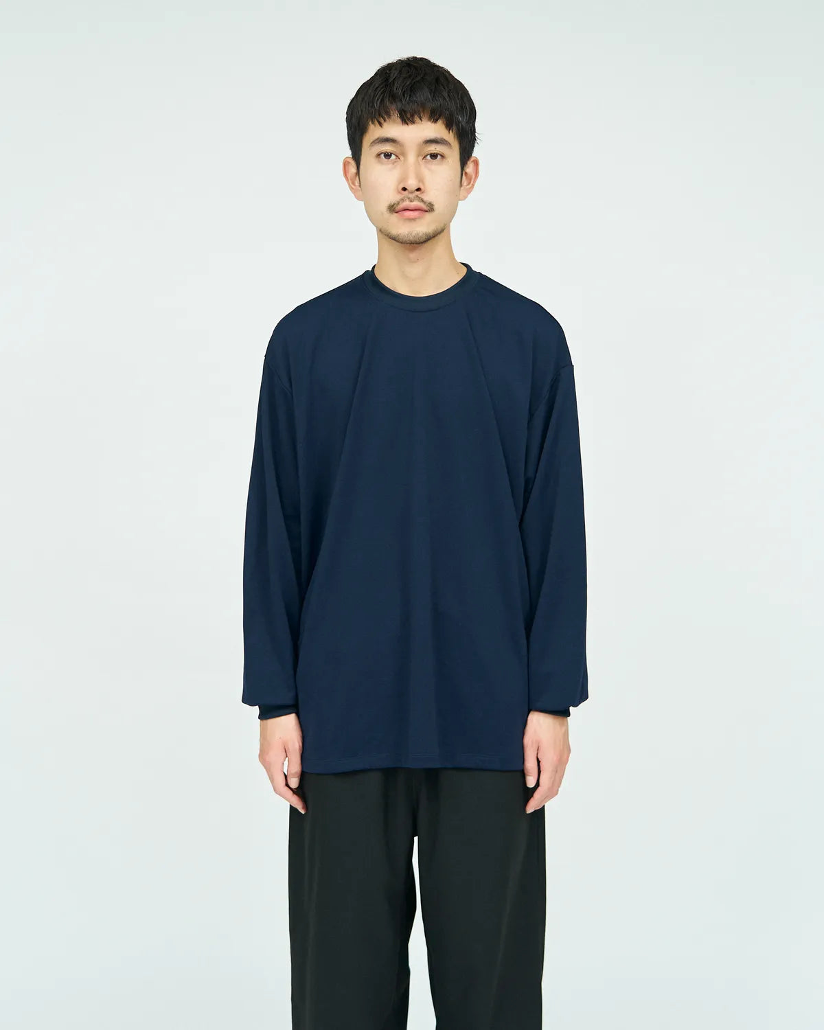 FreshServiceSport / 2-PACK TECH SMOOTH L/S CREW NECK (FSP253-70087B)