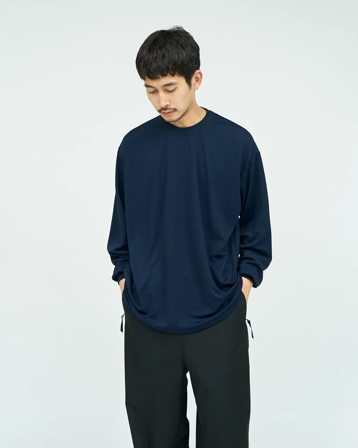 FreshServiceSport / 2-PACK TECH SMOOTH L/S CREW NECK (FSP253-70087B)