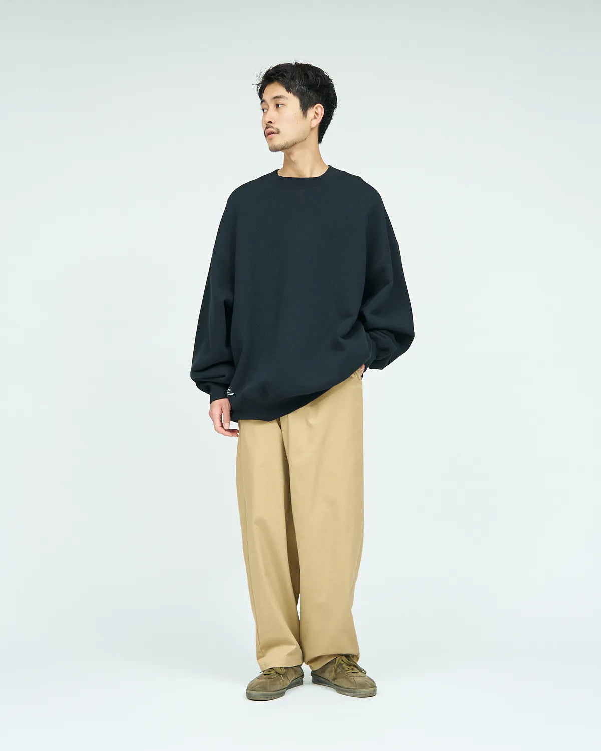 FreshService / HEAVY OZ CREW NECK SWEAT (FSC253-70236B)