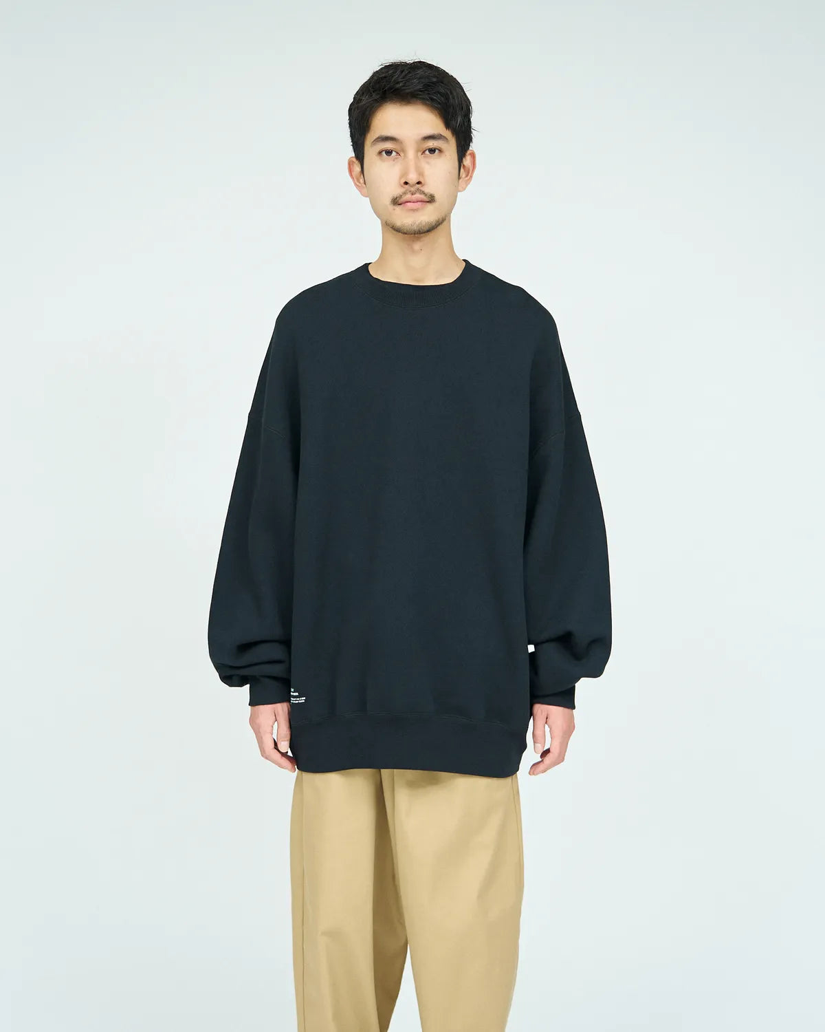 FreshService / HEAVY OZ CREW NECK SWEAT (FSC253-70236B)
