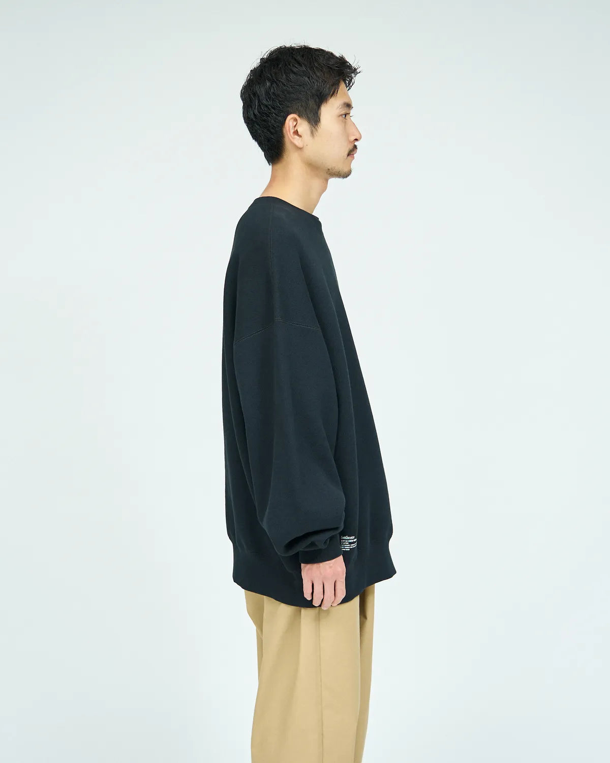 FreshService / HEAVY OZ CREW NECK SWEAT (FSC253-70236B)
