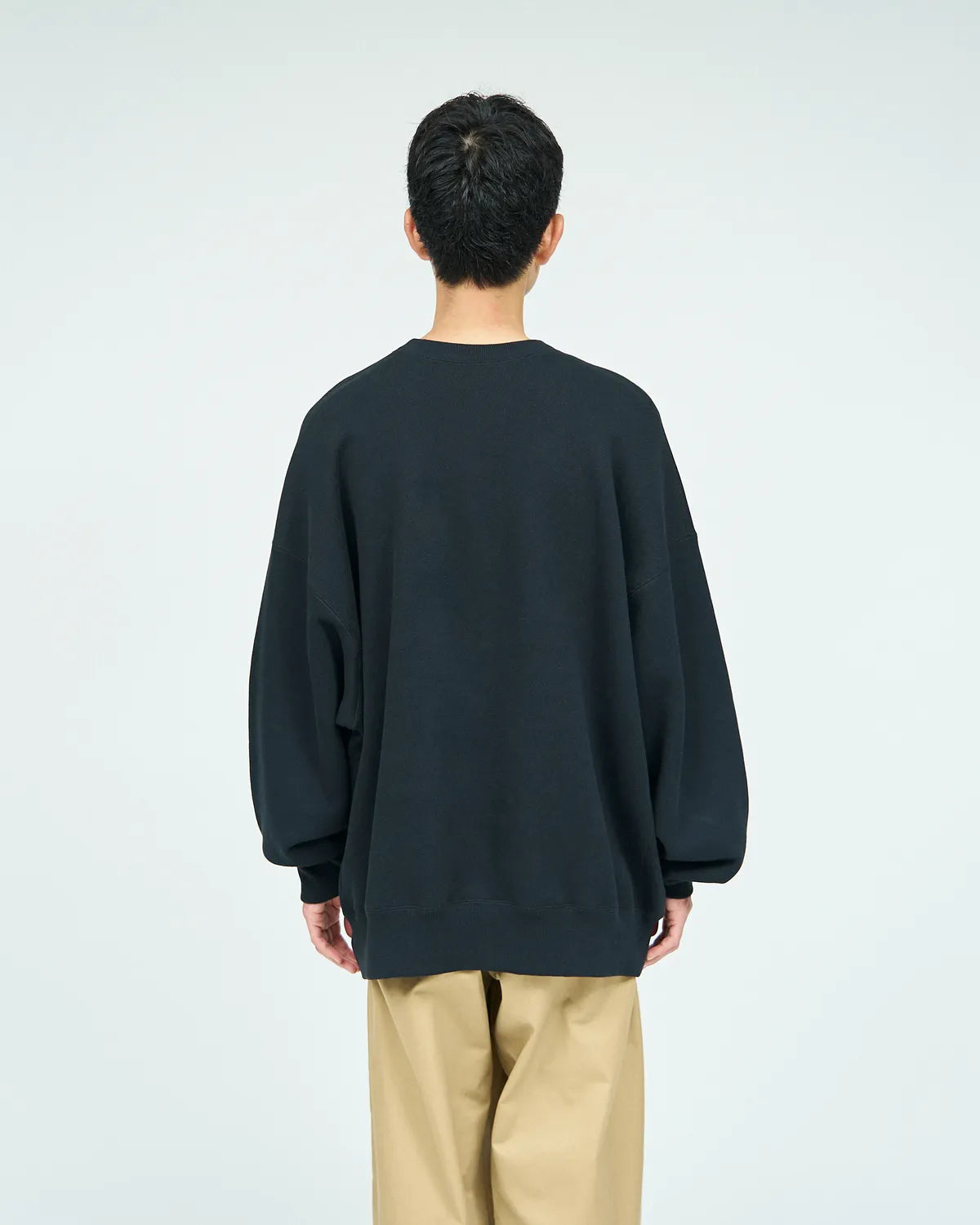 FreshService / HEAVY OZ CREW NECK SWEAT (FSC253-70236B)