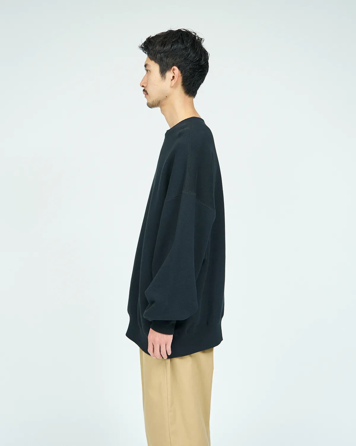 FreshService / HEAVY OZ CREW NECK SWEAT (FSC253-70236B)
