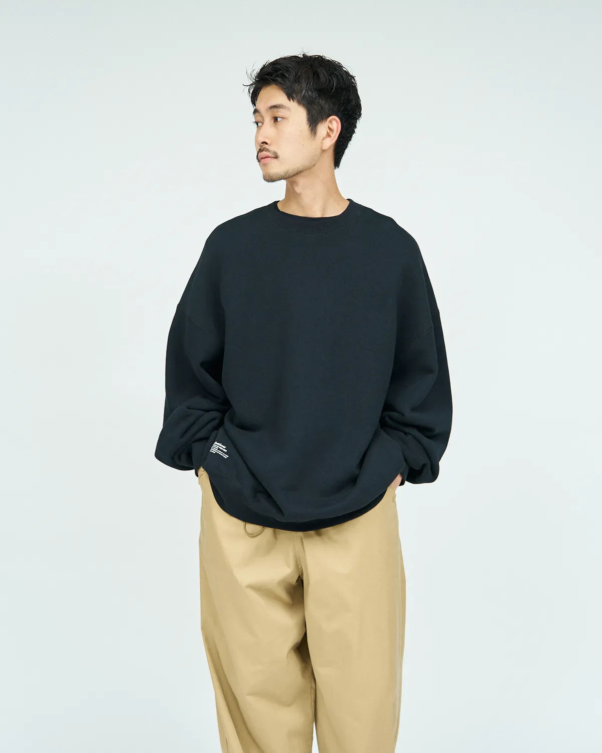 FreshService / HEAVY OZ CREW NECK SWEAT (FSC253-70236B)