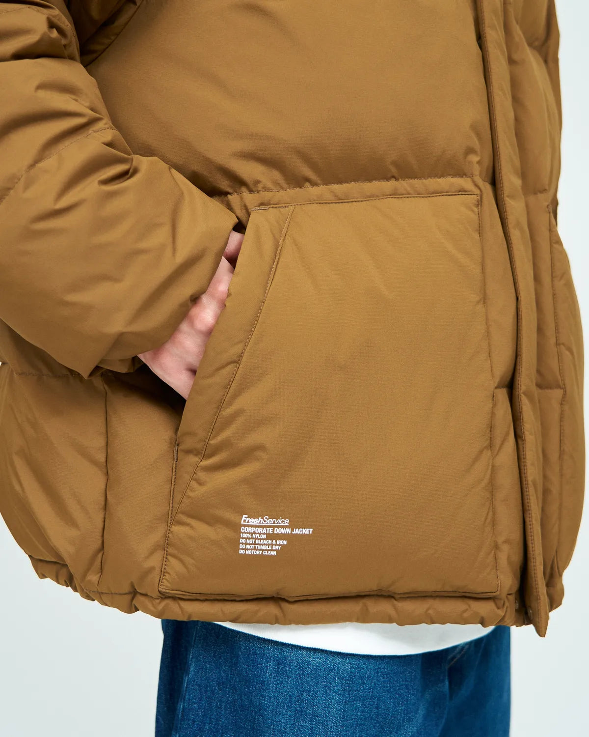FreshService / CORPORATE DOWN JACKET (FSC253-10185)