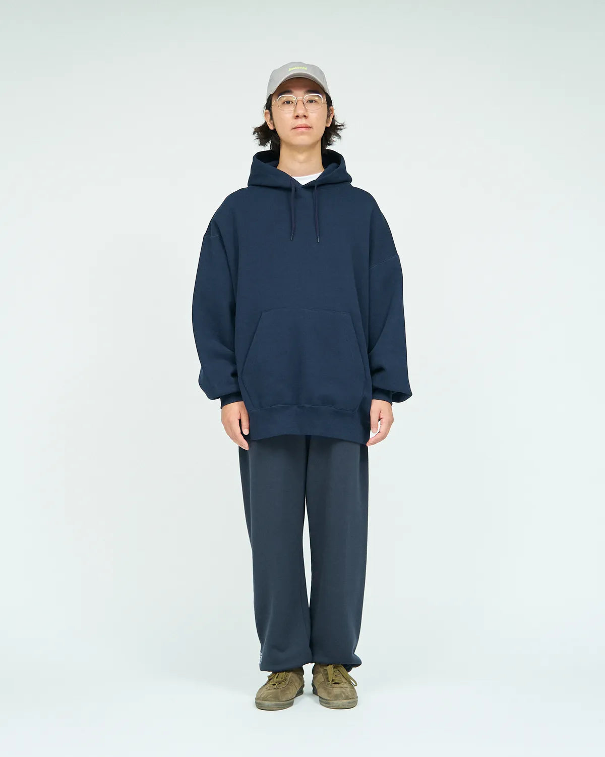 FreshService / HEAVY OZ PULLOVER HOODIE (FSC253-70237B)