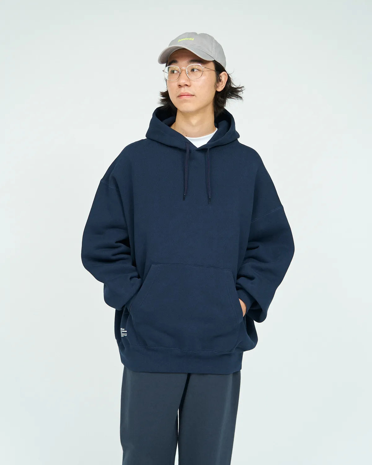 FreshService / HEAVY OZ PULLOVER HOODIE (FSC253-70237B)