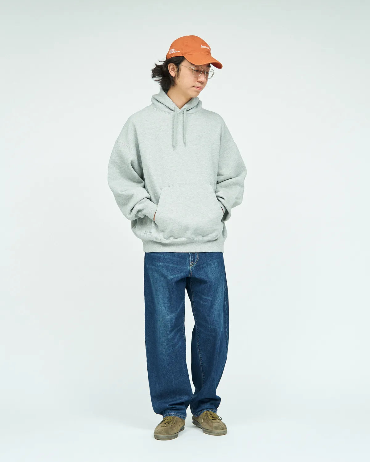 FreshService / HEAVY OZ PULLOVER HOODIE (FSC253-70237B)