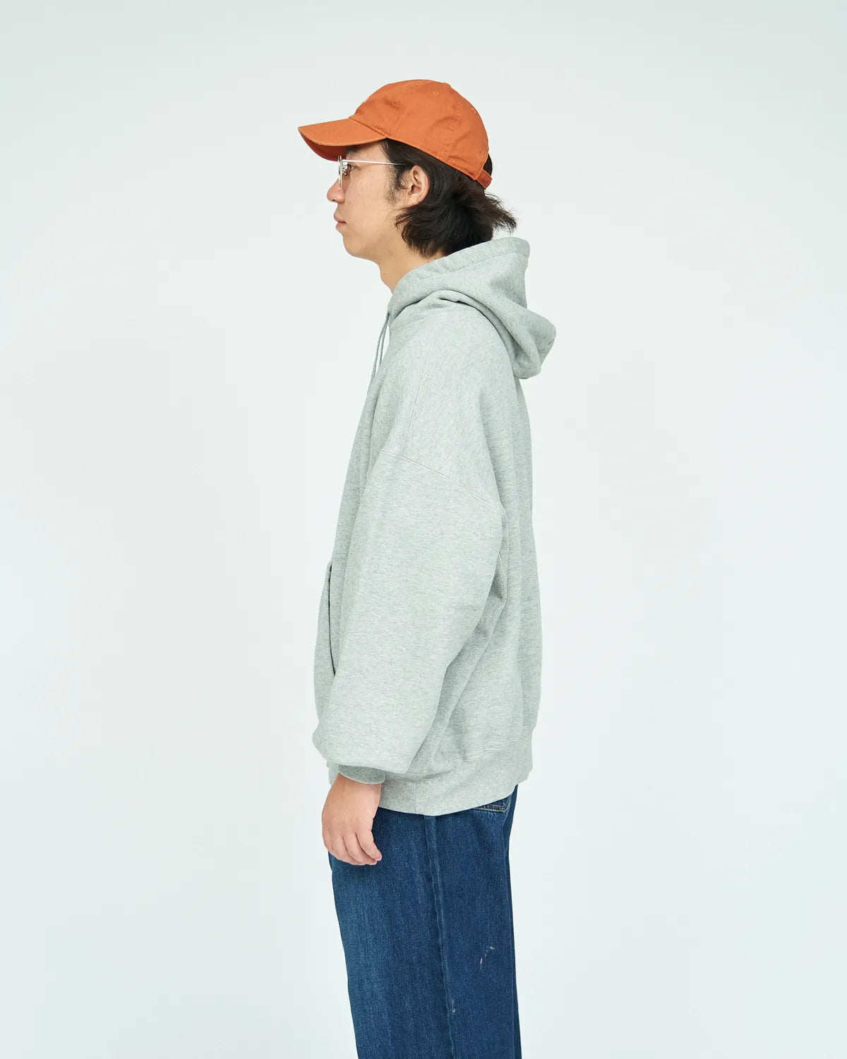 FreshService / HEAVY OZ PULLOVER HOODIE (FSC253-70237B)