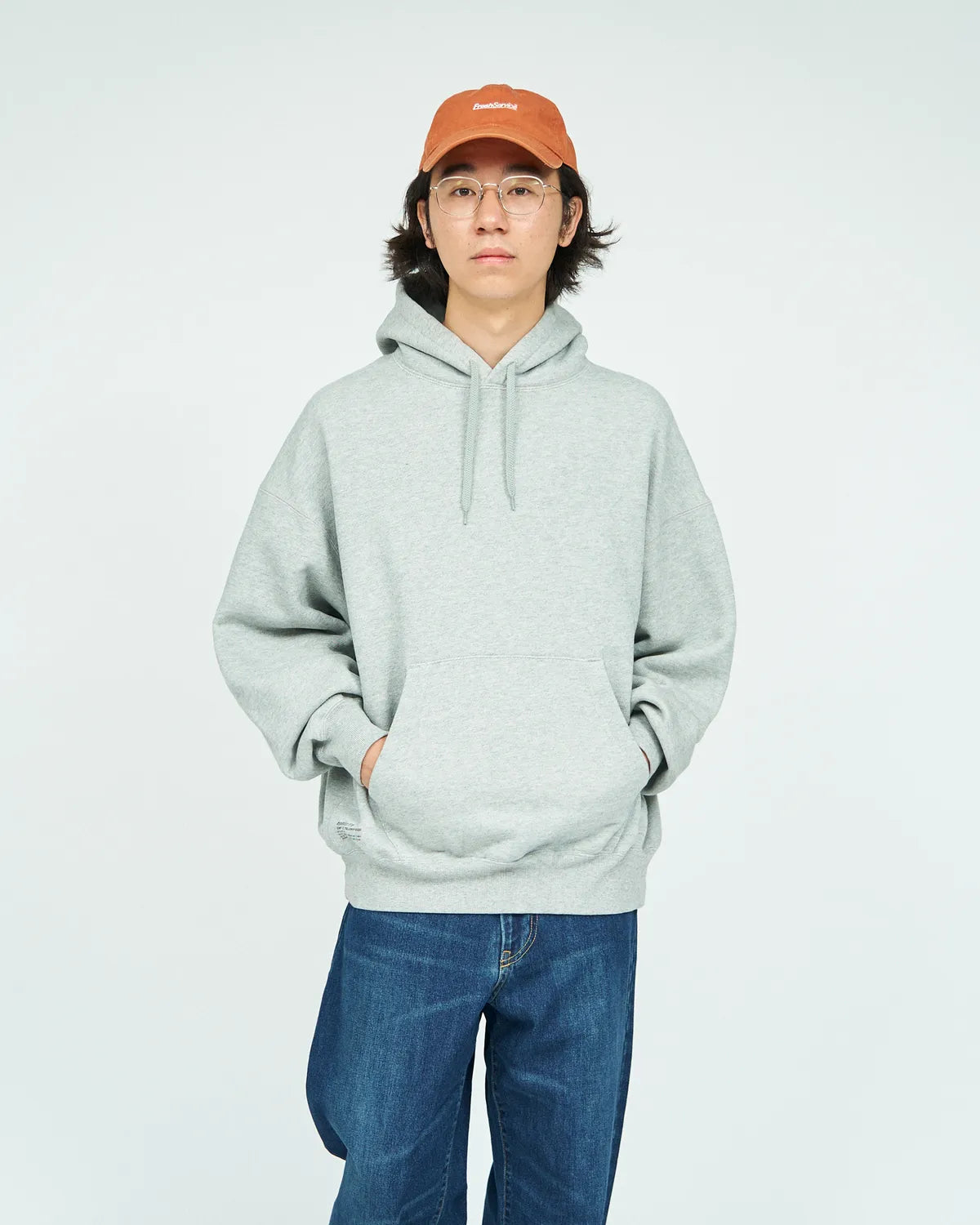 FreshService / HEAVY OZ PULLOVER HOODIE (FSC253-70237B)