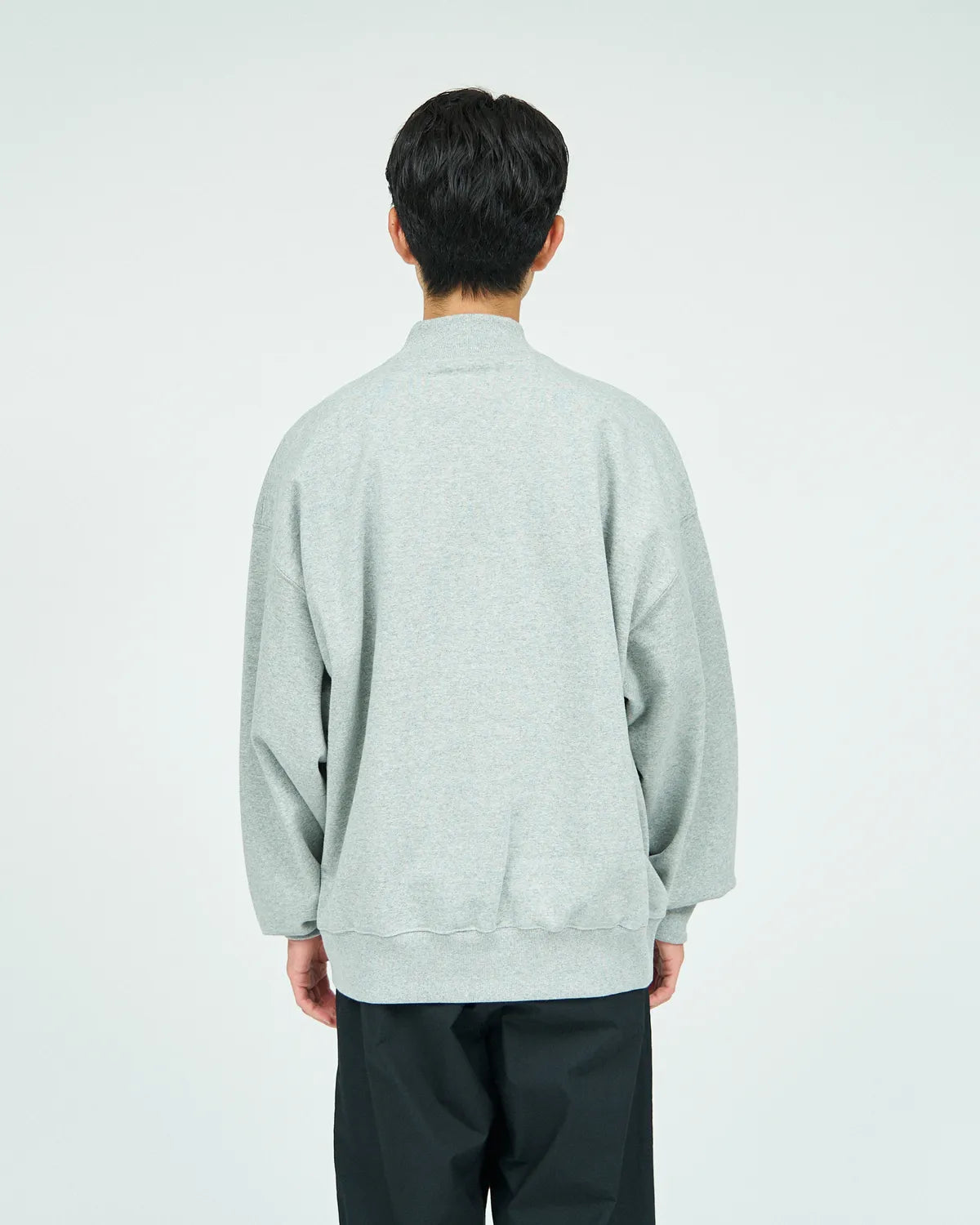 FreshService / LIGHT OZ MOCK NECK SWEAT (FSC253-70104B)