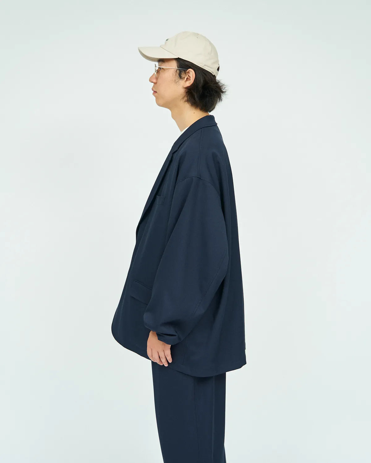 FreshService / WOOLY TWILL JACKET (FSC253-20232B)