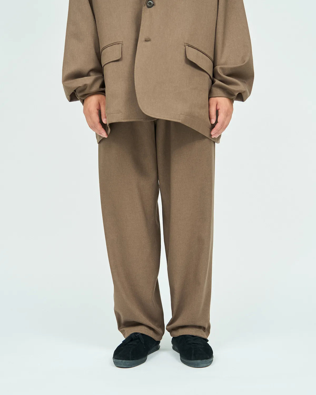 FreshService / WOOLY TWILL TROUSERS (FSC253-40233B)