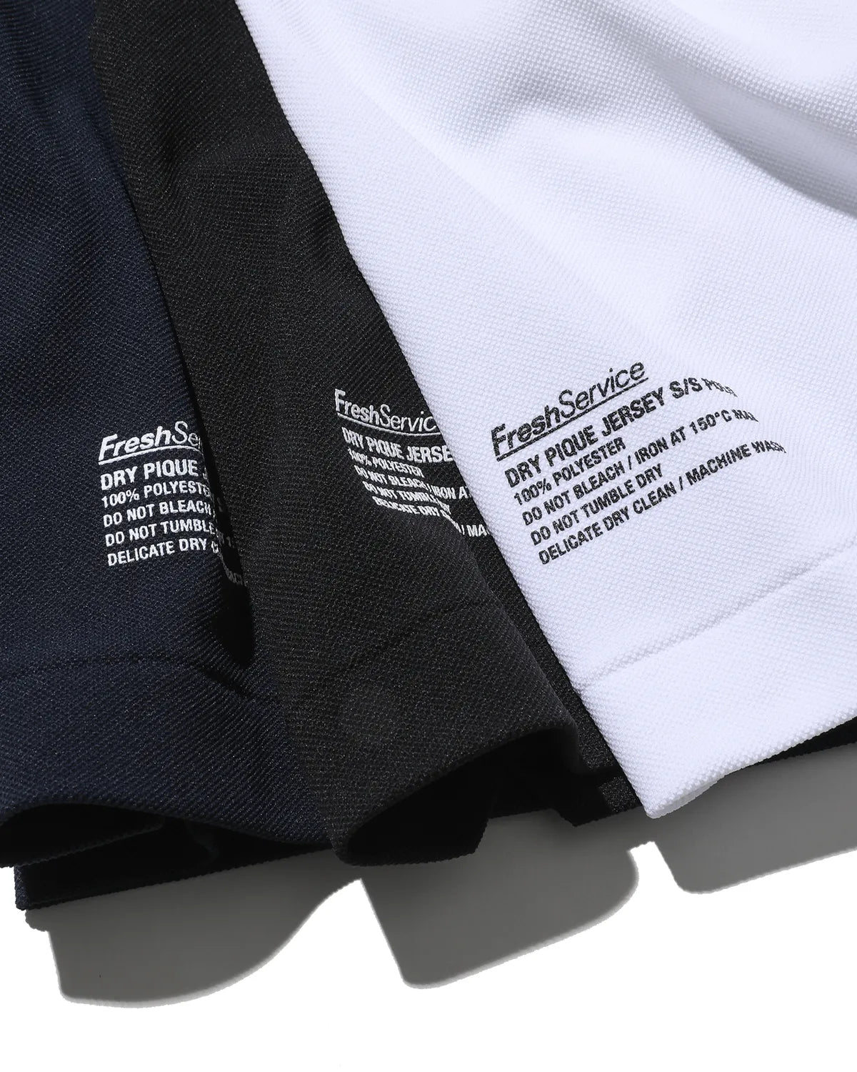 FreshService / DRY PIQUE JERSEY S/S POLO (FSC253-70010B)