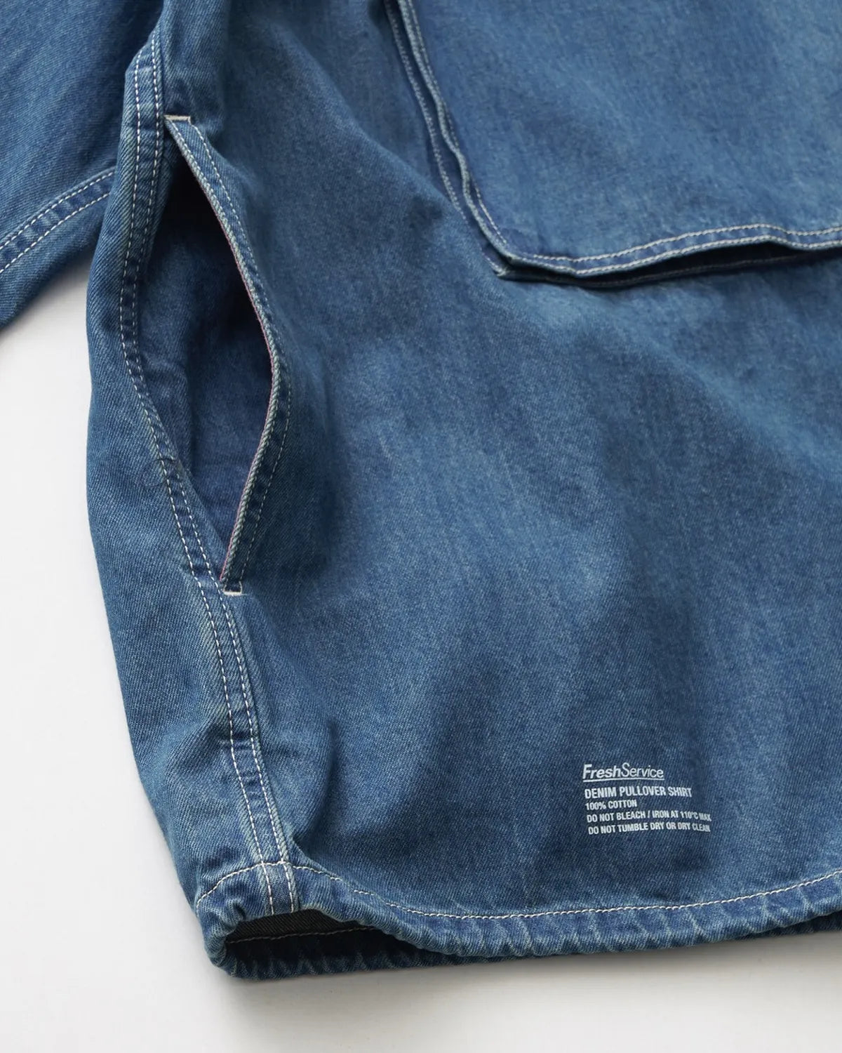 FreshService / DENIM PULLOVER SHIRT (FSC253-50120FB)