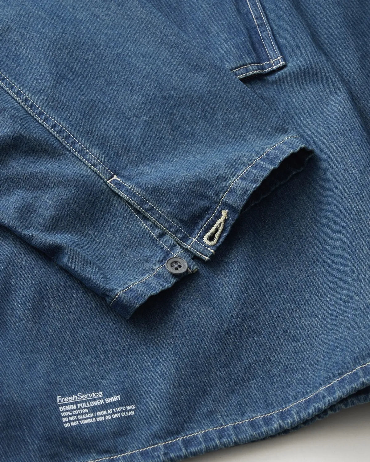 FreshService / DENIM PULLOVER SHIRT (FSC253-50120FB)